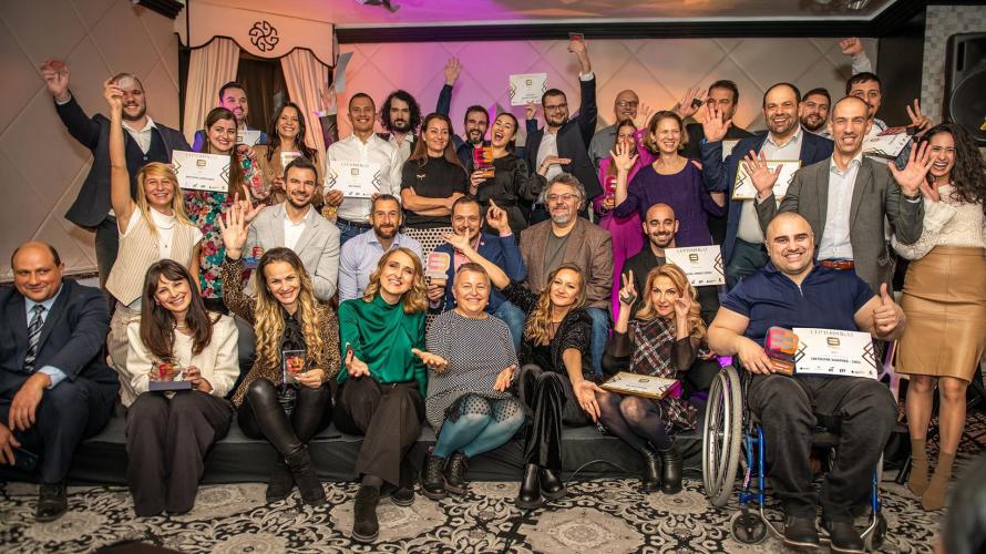 Yettel с отличие на годишните награди "Агент на промяната"