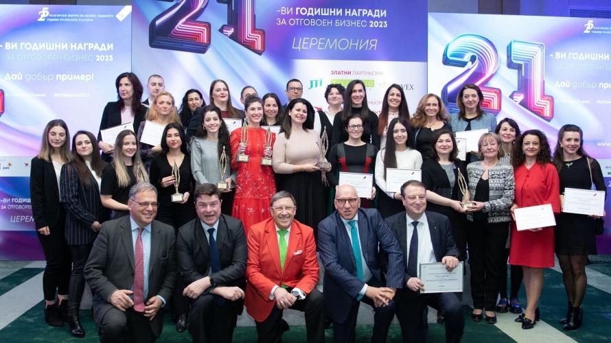 Инвестиции в знанието и многообразието донесоха на Yettel престижни отличия