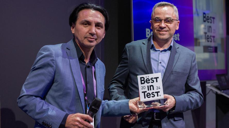 Седми поред сертификат Веѕt іn Теѕt отличи мрежата на Yettel като най-добра