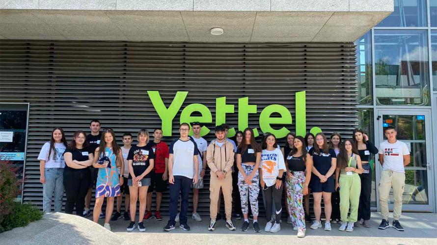 Yettel посрещна 38 ученици в третото издание на програмата „Втора смяна“