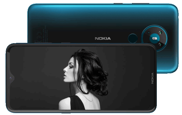 Дисплей на Nokia 5.3