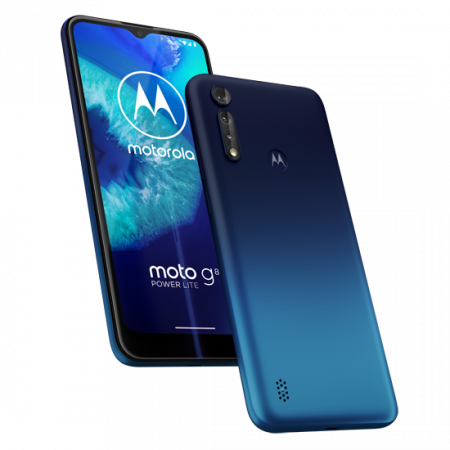 Дисплей на Motorola Мoto G8 Power Lite