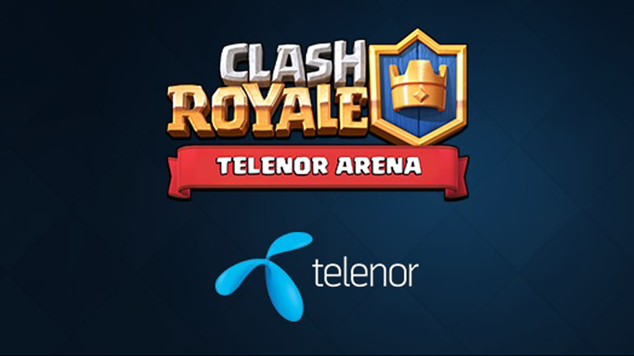 Теленор e генерален спонсор на гейминг турнир по Clash Royale