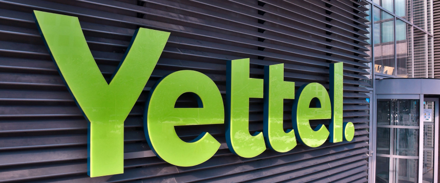 Yettel - сграда