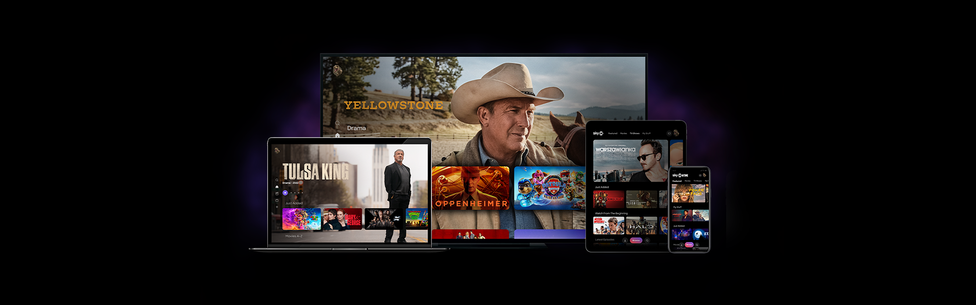 Гледай на различни устройства