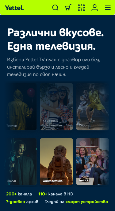 Yettel TV