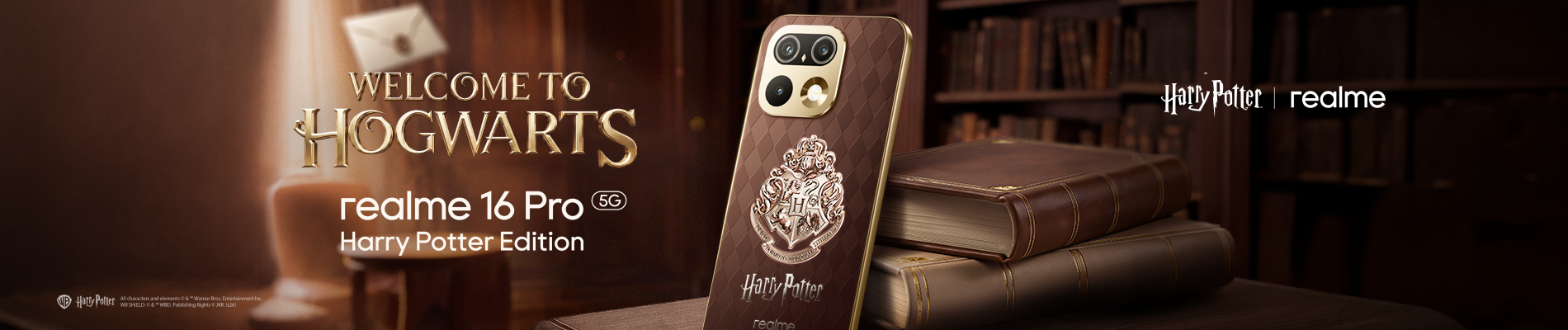 Realme 16 Pro Harry Potter Edition