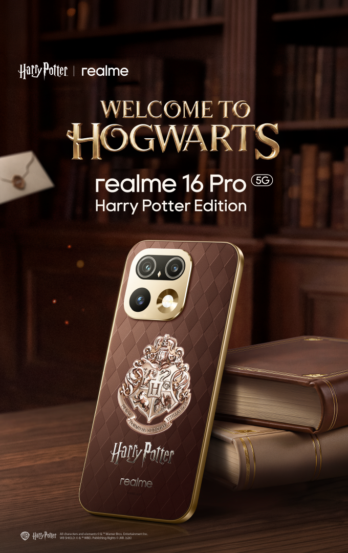 Realme 16 Pro Harry Potter Edition