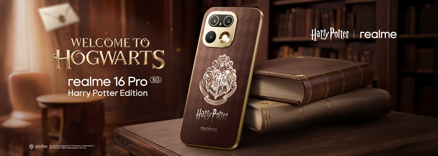 Realme 16 Pro Harry Potter Edition