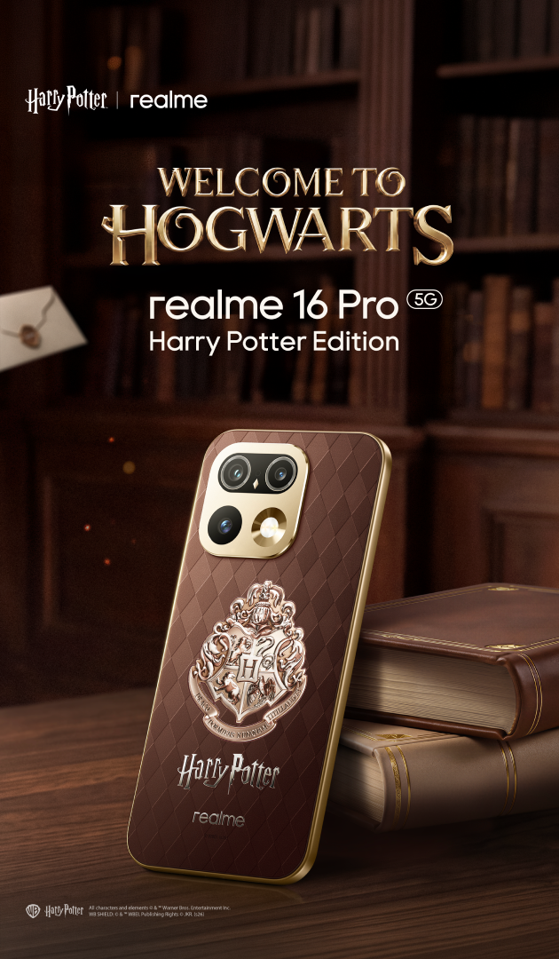 Realme 16 Pro Harry Potter Edition