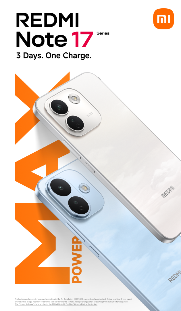XIAOMI Redmi Note 17