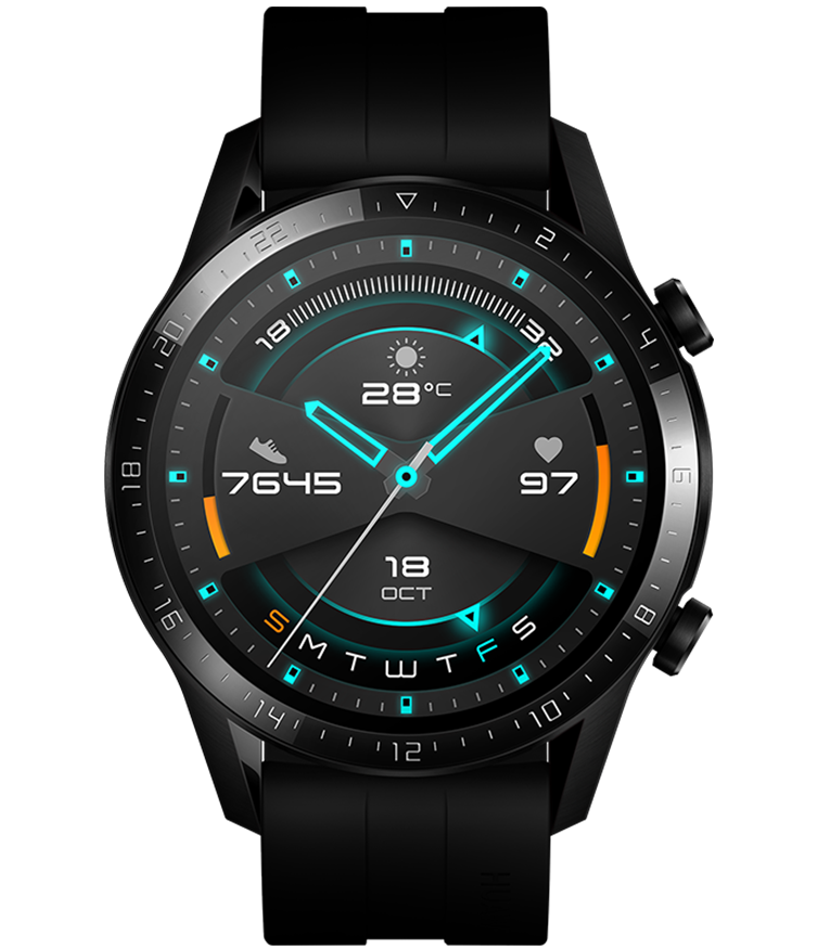 Дисплей на Huawei Watch GT 2